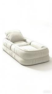 Sofá Cama Plegable de Tela de Lujo en Oferta, <span class=keywords><strong>para</strong></span> <span class=keywords><strong>Personas</strong></span>/Perros, Sofá Cama Plegable <span class=keywords><strong>para</strong></span> Sala de Estar y Dormitorio - Product Image 3