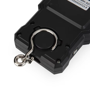 नए फैशनेबल डिजिटल पैमाने पर यात्रा सामान पैमाने 110 एलबीएस <span class=keywords><strong>50</strong></span> किलोग्राम हाथ का डिजिटल पोर्टेबल वजन - Product Image 2