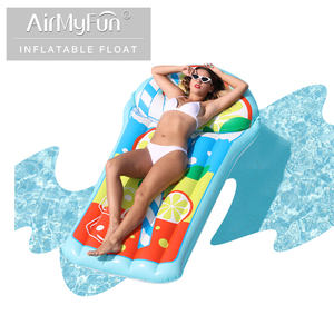 Trà chanh biển bơi vòng Hồ bơi bơm hơi nổi hồ bơi Đồ chơi hồ bơi nổi cho người lớn bơm hơi - Product Image 6