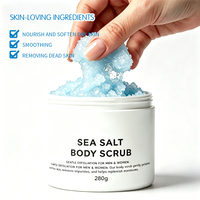 Exfoliante Corporal Limpiador Profundo con Aceite de Coco y Sal del Mar Muerto
