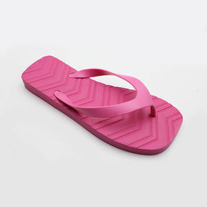 Venta al por mayor barato verano interior al aire libre mujeres chanclas zapatillas <span class=keywords><strong>playa</strong></span> suave suela chanclas planas para las señoras de alta calidad - Product Image 2