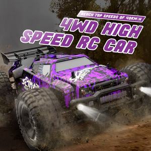 206E 1:10 Scale 2.4G Electric 50-60KM/H High Speed 4CH All-terrain Off Road 4WD Rc Race Vehicle Car <b>Remote</b> <b>Control</b> <b>Truck</b> - Product Image 2