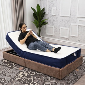 <span class=keywords><strong>Lit</strong></span> électrique <span class=keywords><strong>de</strong></span> luxe d'usine pour chambre à coucher hôtel appartement utilisation réglable durable et écologique avec télécommande à cadre <span class=keywords><strong>en</strong></span> métal - Product Image 6