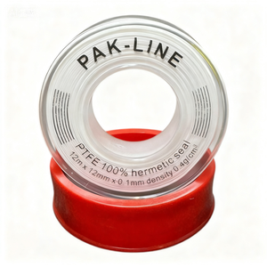 Nastro filo in PTFE idraulico commerciale che soddisfa tutti gli standard normativi per i sistemi di acqua potabile in spagnolo - Product Image 1