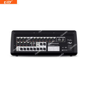 Consola de Sonido Profesional TQ-22 de 22 Canales, Control Remoto por Teléfono iOS/<span class=keywords><strong>Android</strong></span> para <span class=keywords><strong>DJ</strong></span>, Espectáculos, Escenarios, Clubes y Bares - Product Image 3