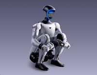 Nouveau Robot Humanoïde Original Unitree G1 G1 Edu U1 U6 Robot Bipède Open SDK pour la Recherche et le Développement de l'IA Embryonnaire en Laboratoire Universitaire