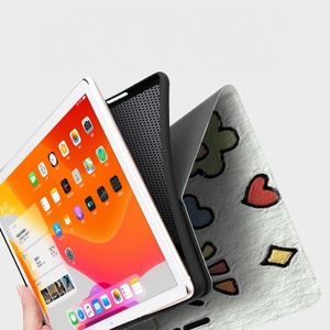 Étui de protection pour tablette MQ compatible avec les systèmes iOS 2021 iPad 9, iPad 7, iPad 6 10,2 pouces, iPad Air 5, Air 4, iPad 10e génération, iPad 8, Mini 2, Pro 3, 1 Housse de tablette - Product Image 3