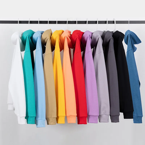 Vente en gros de vêtements pour hommes, sweatshirts à capuche avec logo personnalisé, fabricants de pulls à capuche en éponge française de haute qualité - Product Image 1