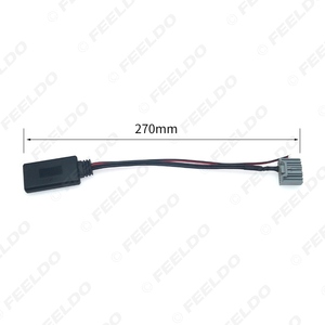 سيارة سماعة لاسلكية تعمل بالبلوتوث وحدة الموسيقى 20Pin AUX محول لهوندا سيفيك CRV اتفاق ستيريو Aux الصوت استقبال المساعدة سلك - Product Image 5