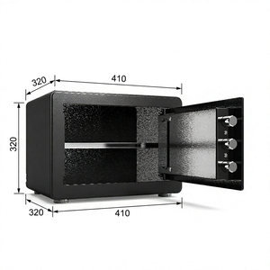 Cassaforte a Muro Nascosta Mini Smart per Comodino, Prezzo di Fabbrica, Sicura e Antifurto per Oggetti di Valore, Casa, Hotel, Ufficio - Product Image 3