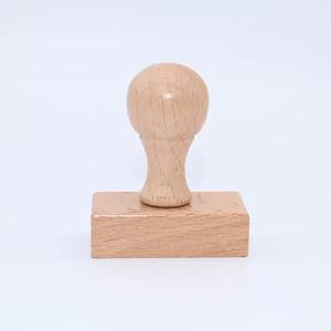 Timbro in legno naturale per cani fatto a mano artigianato in legno per scatole di legno e cartelli da parete - Product Image 5