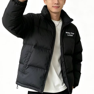 Chaqueta para <span class=keywords><strong>mujer</strong></span> de invierno, estilo burbuja, con superficie lisa, para fabricantes de ropa al por mayor de <span class=keywords><strong>North</strong></span> City, personalizada para damas - Product Image 1