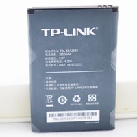 Baterai TBL-55A2550 2550MAh Asli untuk TP-LINK M7350 TL-TR961 2500L 4G LTE Baterai Modem Hotspot Router WIFI