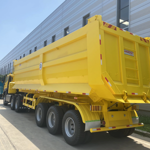 Direct Factory Sale Steel Self-Dumping Semi-Trailer with Stable Structure Efficient Loading Unloading Welcome to Purchase - Product Image 4