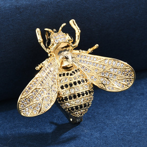 Broche de Alta Qualidade, Acessórios Criativos <span class=keywords><strong>DIY</strong></span>, Suporte de Zircônia, Flor de Peito, Suporte Oco para Pérolas, Clipe Versátil para Roupas - Product Image 5
