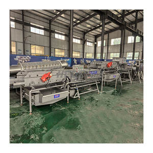 Lavadora Multifuncional de Frutas y Verduras de Acero Inoxidable Ecológica con Motor y Bomba, Escurridor de Ensaladas - Product Image 6