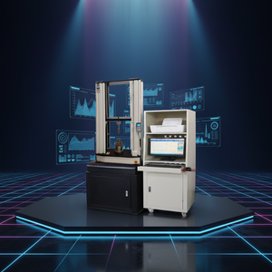 เครื่องทดสอบแรงดึงอเนกประสงค์ไฮดรอลิกอัตโนมัติ SKZ 50kN รับปรับแต่งได้ ความแม่นยำสูง - Product Image 1