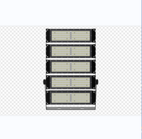 Projecteur LED étanche IP66 pour stade 100W 200W 300W 400W 500W CE ROHS, éclairage LED haute puissance pour mât de stade