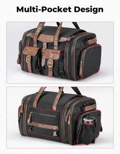 Échantillon gratuit Sac à dos de moto personnalisé neuf pour l'extérieur Sac de locomotive tout-terrain avec USB Matériel Oxford imperméable pour la conduite - Product Image 5