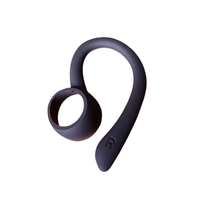 SHT 2025 Nouveaux crochets anti-perte en silicone écologiques pour écouteurs, tailles L/M, noirs, personnalisables SHTZD006 8g Certifiés ISO9001