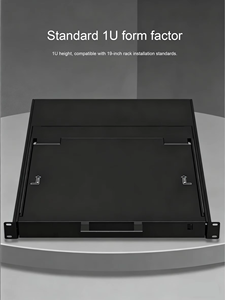 ATEN CL3000N <span class=keywords><strong>KVM</strong></span>-Switches Einzel-Schienen-VGA TAA-konform PS/<span class=keywords><strong>2</strong></span>-USB-Anschluss Leichtgewichtiges Schwarzes Gehäuse 1280 X 1024 Auflösung - Product Image 1