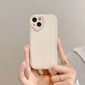 Tschick TPUรักแนวตั้งลายเชลล์สําหรับiPhone 11 12 11Promax 12Promax 13Promax 13x xs xr <span class=keywords><strong>xsmax</strong></span> 8 7Plusนุ่มโทรศัพท์กรณี - Product Image 1