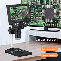 10 Million G5 HD Electronic Magnifying Glass 4.3-inch Portable Large Screen Digital Microscope Repair Industrial Inspection