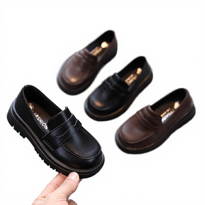 Zapatos Casuales Retro con Cordones para Niños y Niñas, Forro de Malla Transpirable, Suelas Antideslizantes, para Verano e Invierno - Product Image 3