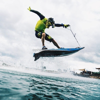 Planche de surf électrique personnalisable de 55 kW/h avec batterie en fibre de carbone 72 V, support OEM/ODM, type de boîtier