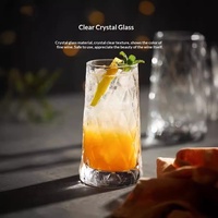 Gobelet Écologique Épaissi Moderne Sans Poignée et Sans Couvercle pour Milkshake, Crème Glacée, Jus, Lait, Thé, Vin – Idéal pour les Bars Relaxants