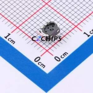 HX TS35CA-XL 250gf Tactile Switch SMD,3x5mm Switch Single Pole Single Throw Round Button 2.5N Horizontal Mount - Product Image 2