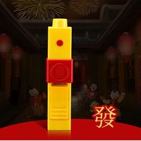 Briquets électroniques chinois à bobine télécommandée deux parties en un briquet plasma à bobine usb avec serrure de sécurité pour cadeau de Noël