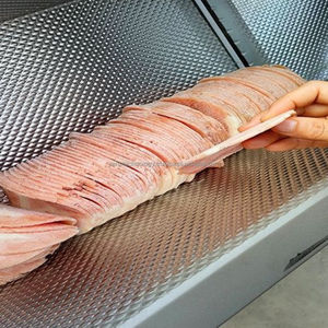 Ribs Bone Bacon Make Making Frozen Conveyor Belt Industrial Fully Automatic Commercial <b>Machine</b> <b>Meat</b> Slicer - Product Image 1