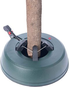 Phong cách mới nhựa tự động thực Cây giáng sinh đứng cho cây thật - Product Image 4