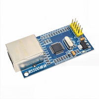 Módulo de red Ethernet W5500 STM32 2.97V-3.63V TCP/IP51/STM32 Programa de microcontrolador