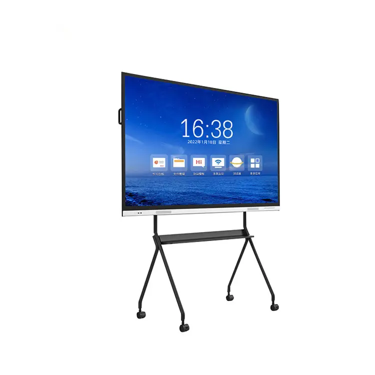 Conference tablet touch all-in-one intelligent touch control multimedia teaching video computer training electronic whiteboard