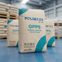 Granulés GPPS de qualité thermoformable, directement du fabricant, pour contenants et boîtes transparents, exportation mondiale.