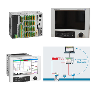 Gestionnaire d'énergie sur châssis avec 20 entrées analogiques/HART et 14 entrées numériques, personnalisable, support OEM - Endress+Hauser Memograph M RSG45 - Product Image 4