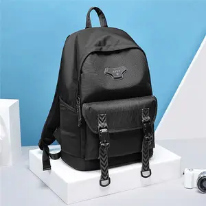 패션 공장 직접 판매 새로운 배낭 남자 배낭 출장 컴퓨터 가방 대용량 방수 학교 가방