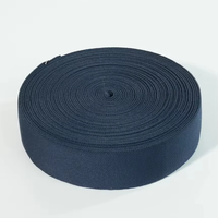 Bande élastique en nylon et spandex de 3,5 cm pour la taille des pantalons, douce, extensible, écologique, couleur unie, vente en gros