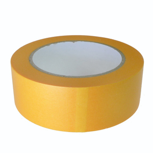 Cinta adhesiva de color para pintura, cinta adhesiva de papel de arroz, rollo Jumbo para pintura, Kleberband <span class=keywords><strong>Maler</strong></span>, venta al por mayor - Product Image 5