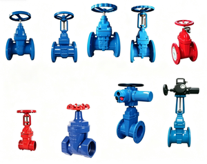 Promotion à prix réduit : Vanne à opercule manuelle à tige non élévatrice, assise élastique, à joint souple, en fonte ductile DN50-1200 Z45X-16Q - Product Image 6