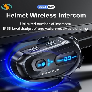 Sistema de Comunicación para Pasajeros de Camiones D3X-1, Intercomunicador con Altavoz Estándar de 40 mm de Diámetro, Intercomunicador Inteligente para Motocicletas - Product Image 4