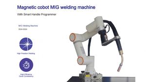 Kit de Soldadura MIG COBOT con Mango Inteligente, Programación Sencilla y Base Magnética - Robot Colaborativo - Product Image 2