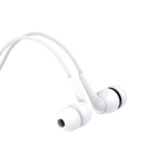 Écouteurs intra-auriculaires filaires YooKiE EK07 avec microphone, HIFI, transducteur 10 mm, 3,5 mm, blanc - Product Image 5