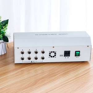 เครื่องบำบัดด้วยคลื่นความถี่กลางแบบคอมพิวเตอร์ Quanrikang J48B เครื่องนวดไฟฟ้าแบบพัลส์ 4 ช่อง สำหรับโรคข้ออักเสบ - Product Image 3