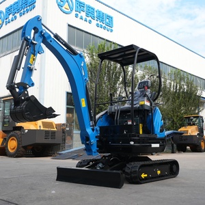 ENVÍO GRATUITO EN LA UE Mini Excavadora con Motor EPA, Excavadora de Orugas de 2.5 Toneladas, Excavadoras Pequeñas de 1, 2 y 3 Toneladas - Product Image 2