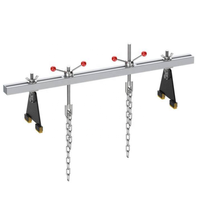 WUZHAO Poutre de support moteur robuste de 1,5 mètre, outil professionnel de levage et de réparation de moteur automobile pour garage et atelier