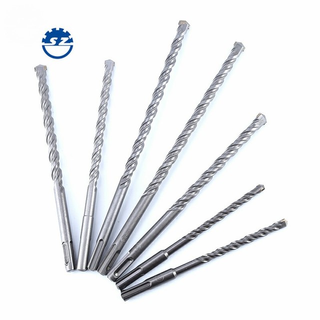 DIN 8039 SDS Max Double Flute  Hammer Drill Bit for Concrete Wall Drilling