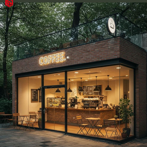 Caffetteria Prefabbricata BELYOO con Allestimento Interno Completo per Servizio Caffè e Bevande - Product Image 6